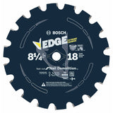 Bosch PRO82518NC 8-1/4" 18 Tooth Edge Circular Saw Blade for Nail Demolition