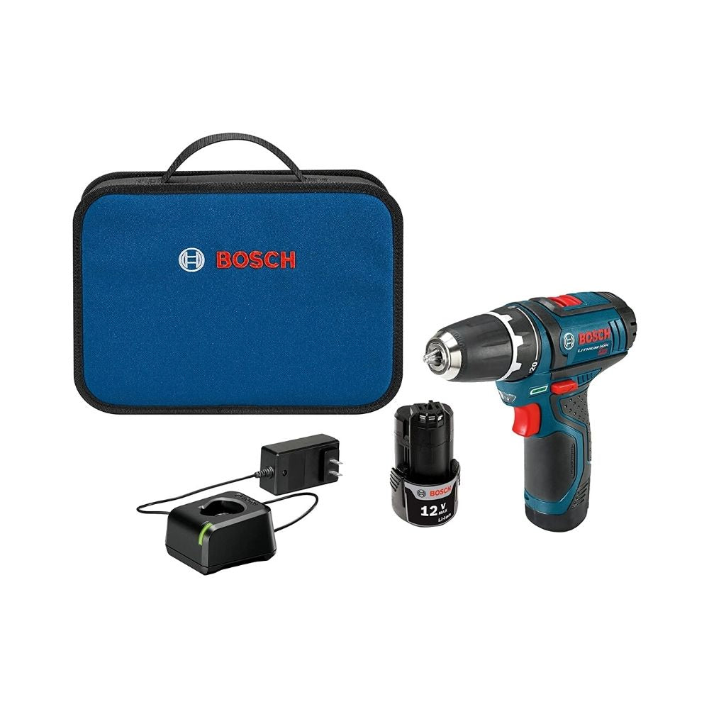 Bosch PS31-2A 12V Max 3/8" 2 Speed Drill/Driver Kit