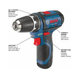 Bosch PS31-2A 12V Max 3/8" 2 Speed Drill/Driver Kit - 5