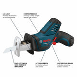 Bosch PS60N 12V Max Pocket Reciprocating Saw (Bare Tool) - 2