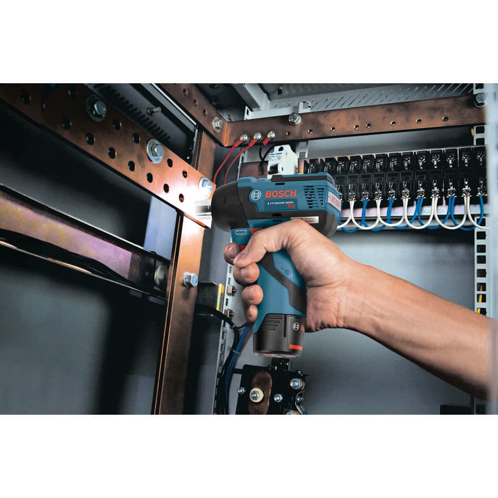 Bosch PS82-02 12V MAX EC Brushless 3/8" Impact Wrench Kit - 5