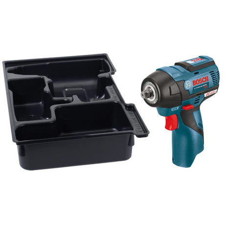 Bosch PS82BN 12V MAX EC Brushless 3/8" Impact Wrench with Insert Tray