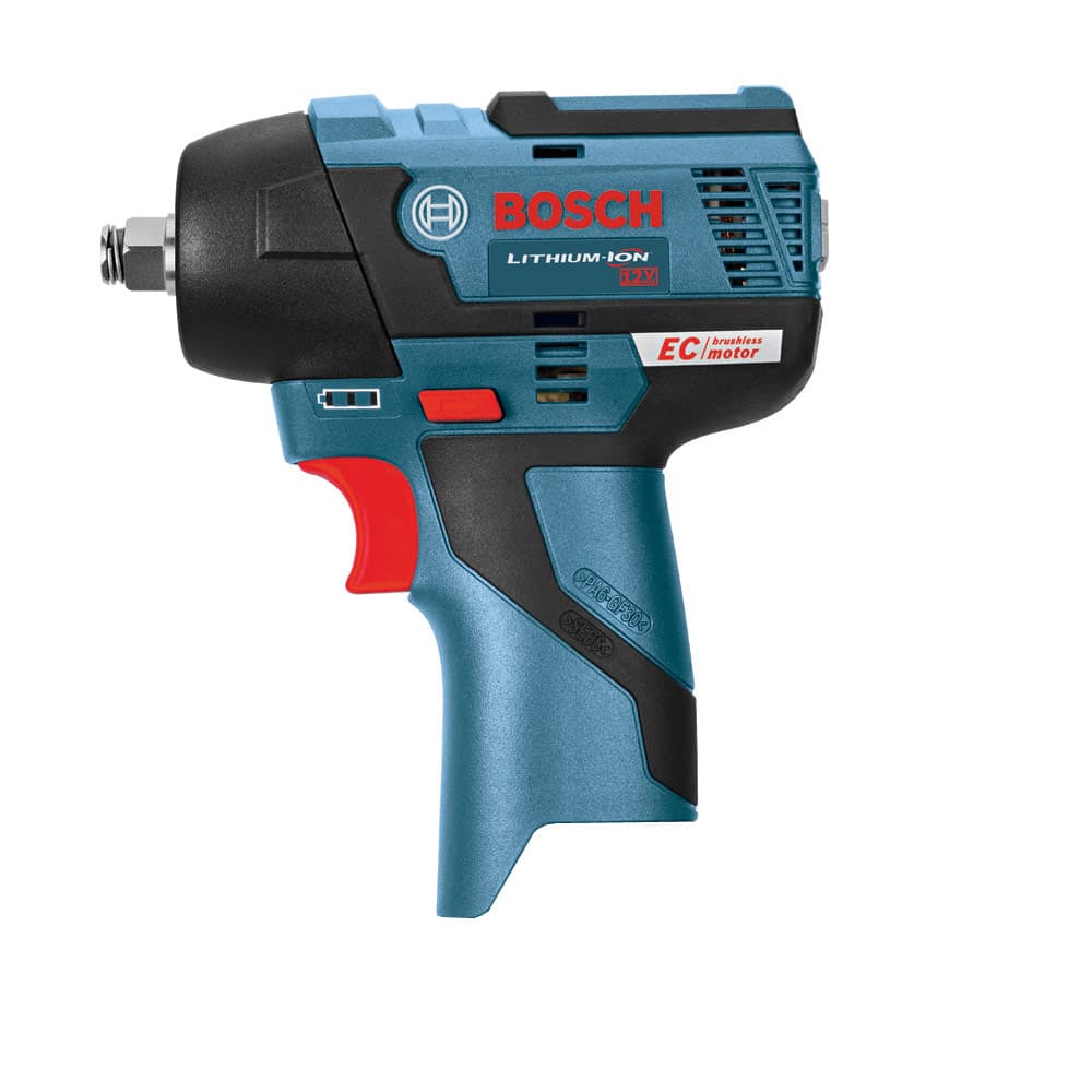 Bosch PS82BN 12V MAX EC Brushless 3/8" Impact Wrench with Insert Tray - 2