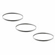 Bosch PTB4414 44.88" 14 TPI General Purpose Portable Band Saw Blade (3 Pack)