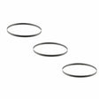 Bosch PTB4418 44-7/8" 18 TPI General Purpose Bi-Metal Portable Band Saw Blade (3 Pack)