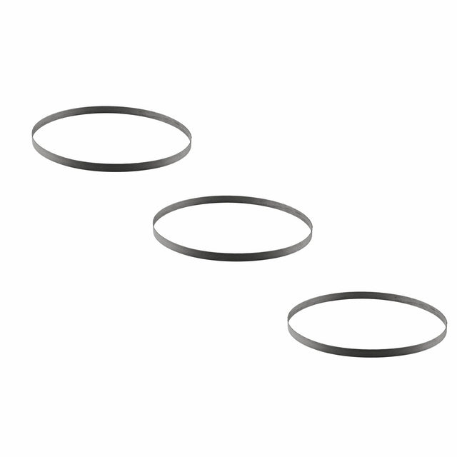 Bosch PTB4418 44-7/8" 18 TPI General Purpose Bi-Metal Portable Band Saw Blade (3 Pack)