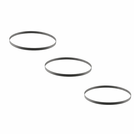 Bosch PTB4418 44-7/8" 18 TPI General Purpose Bi-Metal Portable Band Saw Blade (3 Pack)
