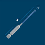 Bosch PTBX18 1/8" x 5" Porcelain Tile Drill Bit with Carbide Tip - 2