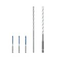 Bosch PTBXMC05 5-Piece Porcelain Tile and Multi-Material Drill Bit Set