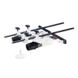 Bosch RA1054 3.5" x 15.5" Deluxe Router Guide with Fine Adjustment and Circle Cutting