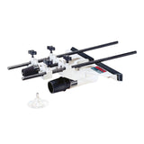 Bosch RA1054 3.5" x 15.5" Deluxe Router Guide with Fine Adjustment and Circle Cutting