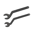 Bosch RA1152 8" Steel Offset Router Bit Wrench Set for Router Tables (2 Pack)