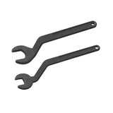 Bosch RA1152 8" Steel Offset Router Bit Wrench Set for Router Tables (2 Pack)