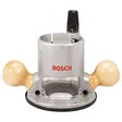 Bosch RA1161 Fixed Router Base for 1617 and 1618 Series Routers with Hardwood Handles