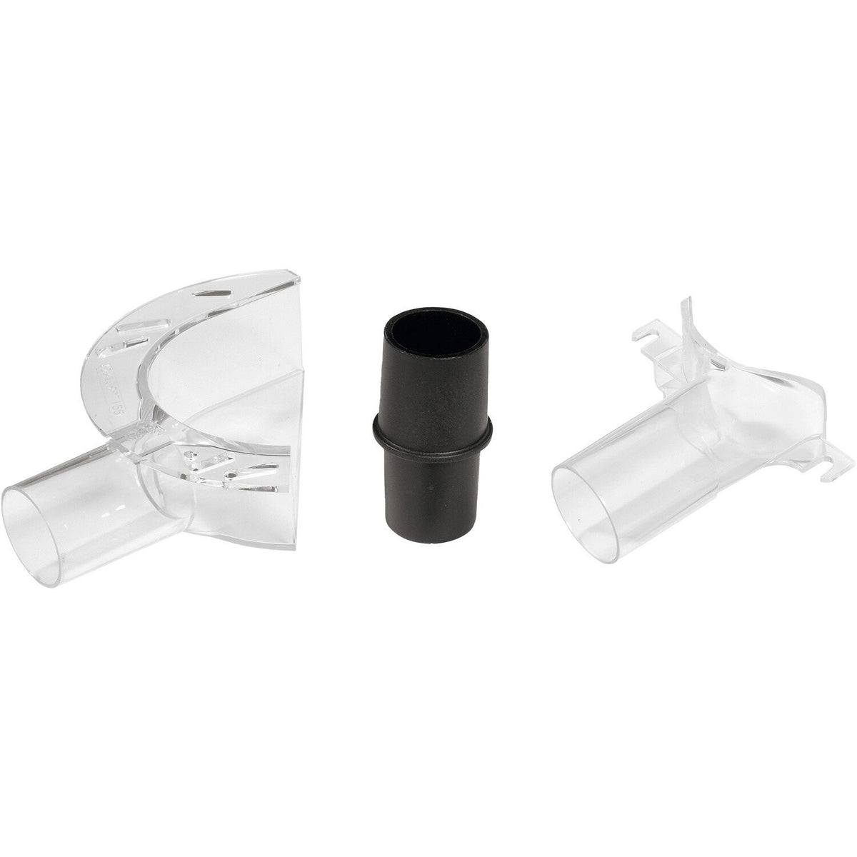Bosch RA1172AT Two-Hood Dust Extraction Kit for 1617 and 1618 Routers