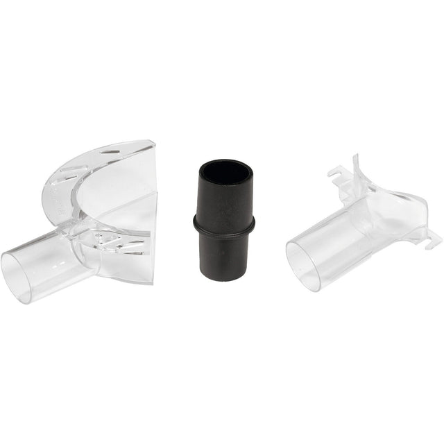 Bosch RA1172AT Two-Hood Dust Extraction Kit for 1617 and 1618 Routers