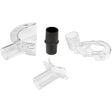 Bosch RA1173AT 3-Hood Dust Extraction Kit for 1617EVSPK Router Combo Kit