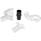 Bosch RA1173AT 3-Hood Dust Extraction Kit for 1617EVSPK Router Combo Kit
