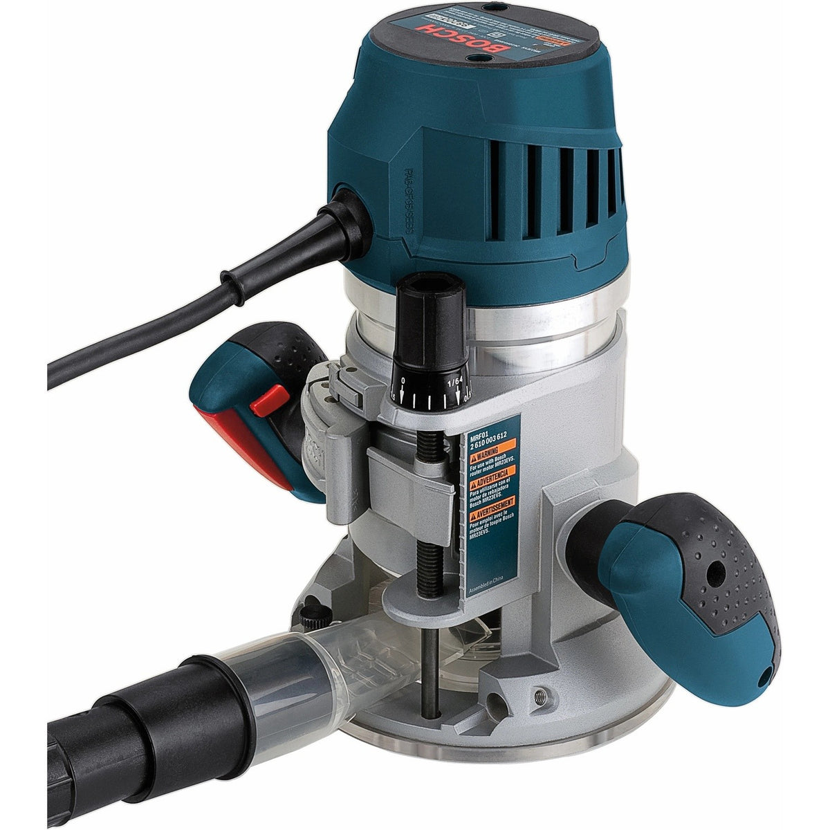 Bosch RA1177AT 3 Hood Dust Extraction Kit for Edge Forming and Flat Surface Routing - 3