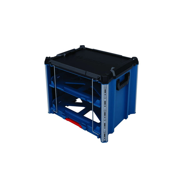 Bosch RACK-2 L-BOXX Contractor Rack Modular Storage System for Two L-BOXX Toolboxes