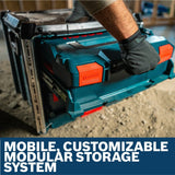 Bosch RACK-2 L-BOXX Contractor Rack Modular Storage System for Two L-BOXX Toolboxes - 4