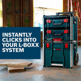 Bosch RACK-2 L-BOXX Contractor Rack Modular Storage System for Two L-BOXX Toolboxes - 5