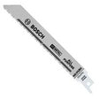 Bosch RAP6V-25B 6" 10 to 14 Variable TPI All Purpose Reciprocating Saw Blades (25 Pack)