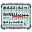 Bosch RBS030MBS 30pc. Carbide-Tipped Wood Router Bit Set