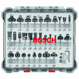 Bosch RBS030MBS 30pc. Carbide-Tipped Wood Router Bit Set