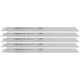 Bosch RM1218-25B 12" 18 TPI Bi Metal Reciprocating Saw Blades for Metal (25 Pack) - 2