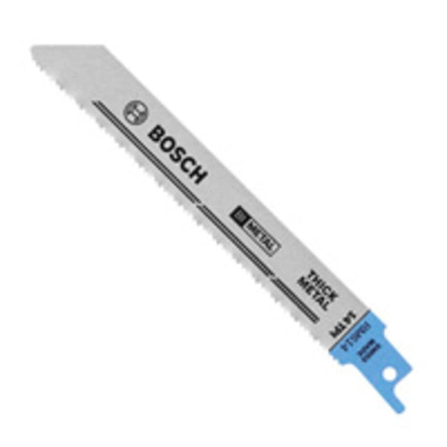 Bosch RM614 6" 14TPI Metal Cutting Reciprocating Saw Blades 5-Pack