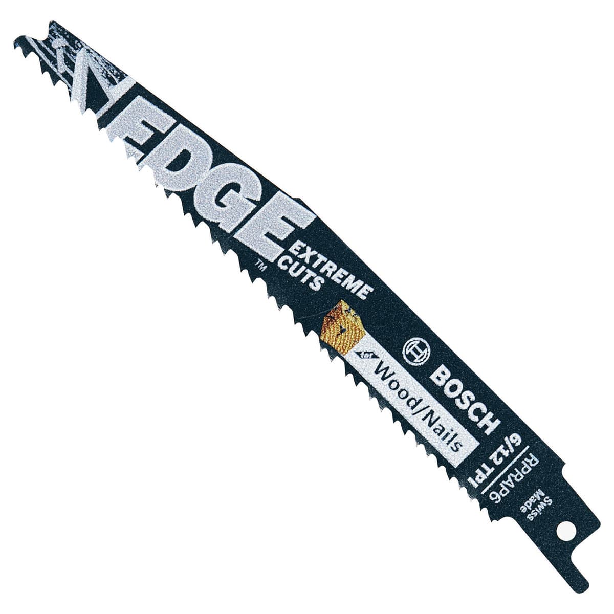 Bosch RPRAP6-25B 6" 6/12 TPI Edge Reciprocating Saw Blade (1 Piece)