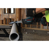 Bosch RPRAP6-25B 6" 6/12 TPI Edge Reciprocating Saw Blade (1 Piece) - 3