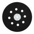 Bosch RS031 5" Soft Hook and Loop Eight Hole Sanding Pad for Random Orbit Sanders