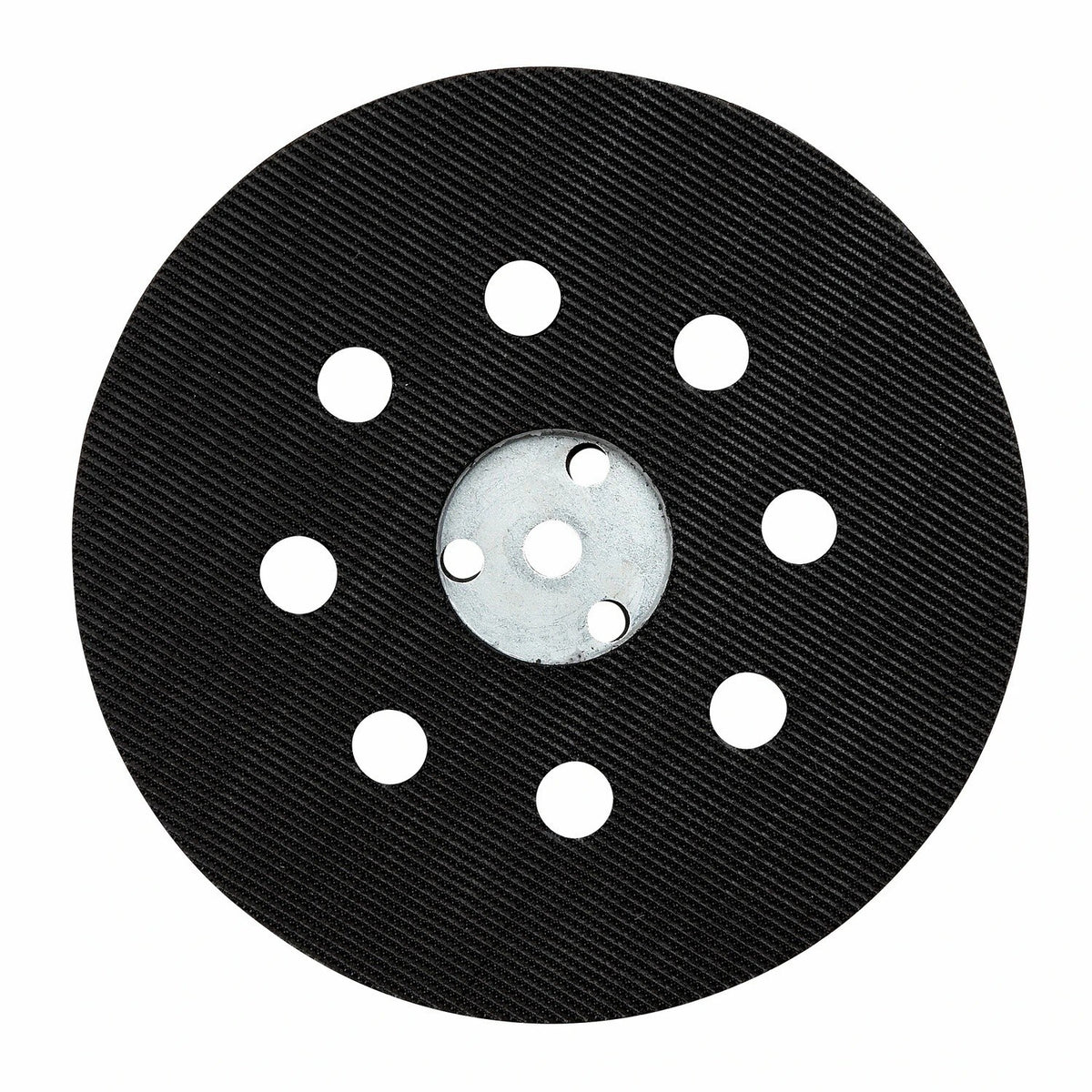 Bosch RS031 5" Soft Hook and Loop Eight Hole Sanding Pad for Random Orbit Sanders