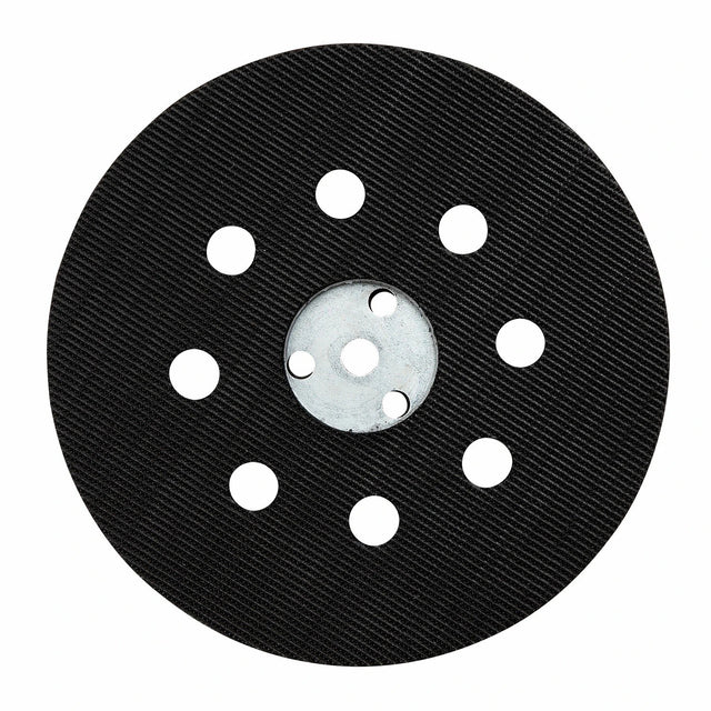 Bosch RS031 5" Soft Hook and Loop Eight Hole Sanding Pad for Random Orbit Sanders