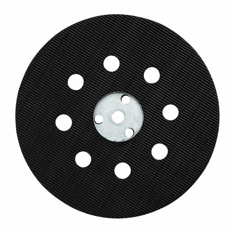 Bosch RS031 5" Soft Hook and Loop Eight Hole Sanding Pad for Random Orbit Sanders