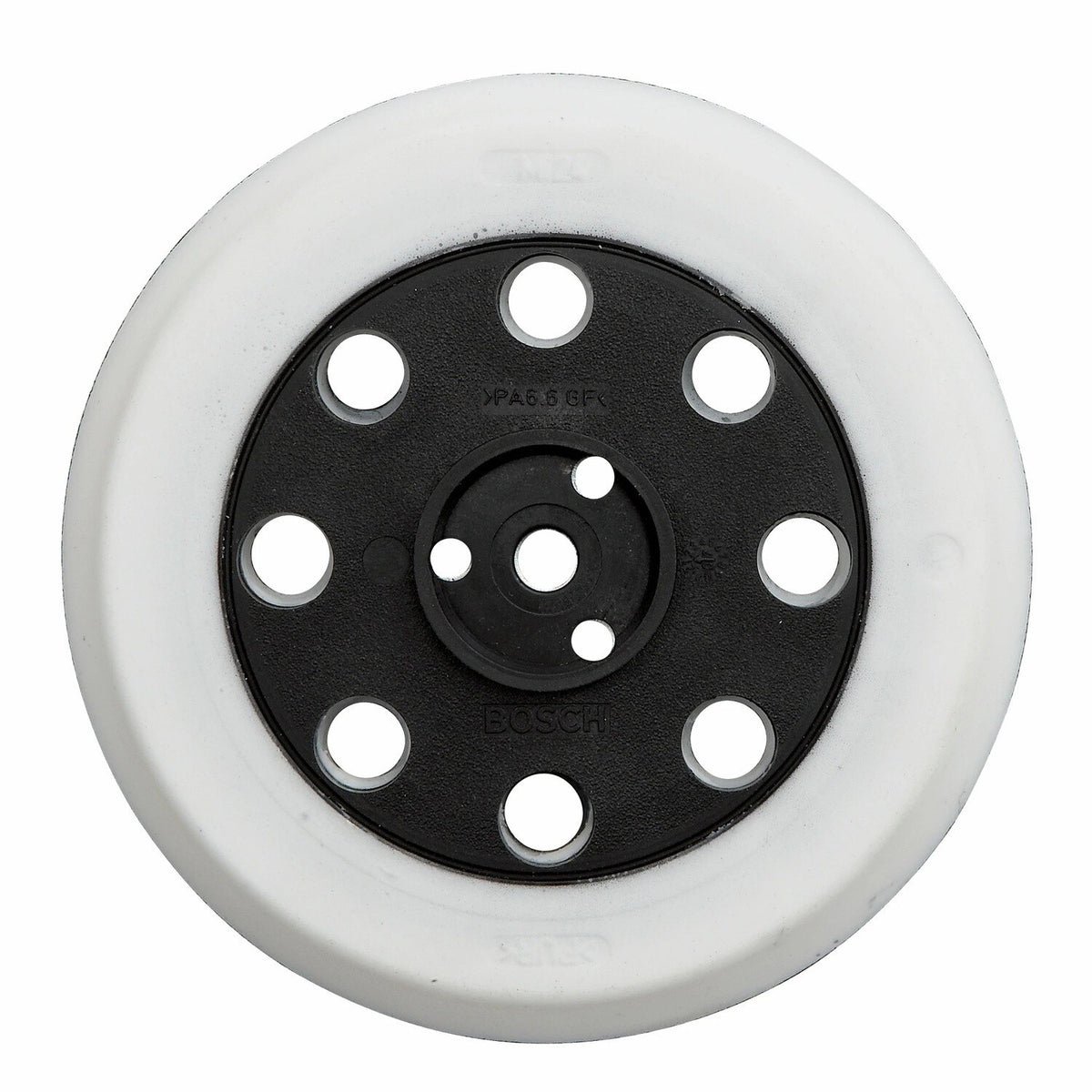 Bosch RS031 5" Soft Hook and Loop Eight Hole Sanding Pad for Random Orbit Sanders - 2