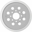 Bosch RS033 5" Extra Soft Hook and Loop Eight Hole Sanding Pad for Random Orbit Sanders