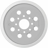 Bosch RS033 5" Extra Soft Hook and Loop Eight Hole Sanding Pad for Random Orbit Sanders