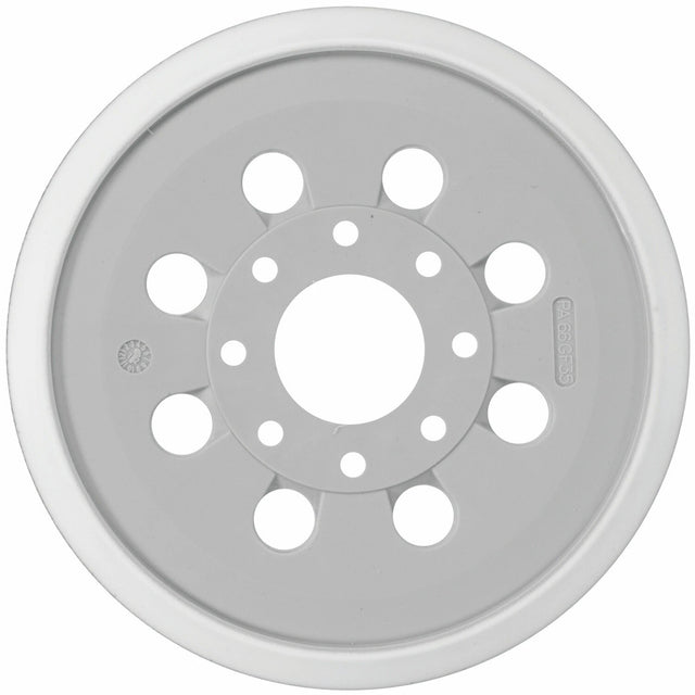 Bosch RS033 5" Extra Soft Hook and Loop Eight Hole Sanding Pad for Random Orbit Sanders