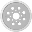 Bosch RS033 5" Extra Soft Hook and Loop Eight Hole Sanding Pad for Random Orbit Sanders