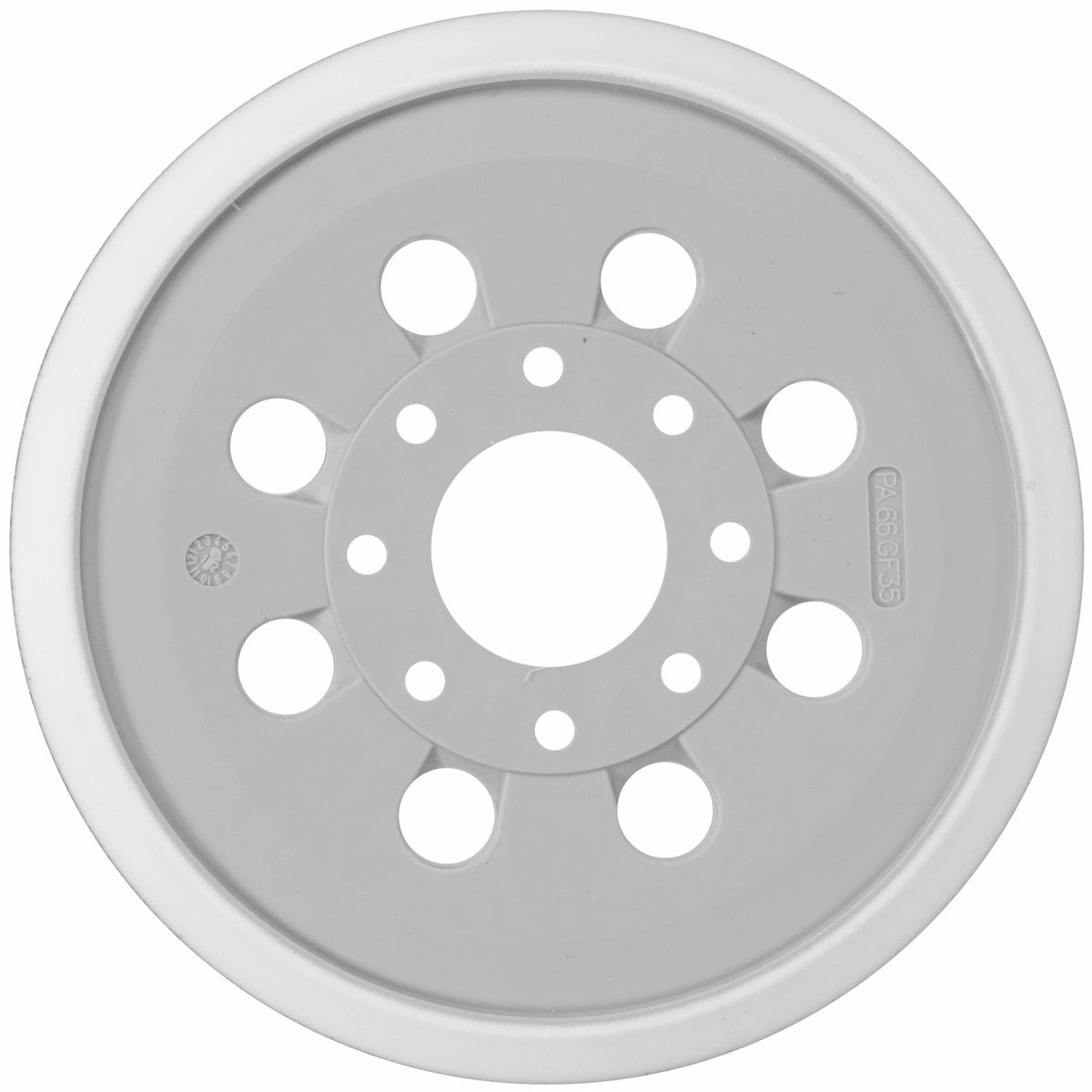 Bosch RS033 5" Extra Soft Hook and Loop Eight Hole Sanding Pad for Random Orbit Sanders