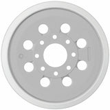 Bosch RS033 5" Extra Soft Hook and Loop Eight Hole Sanding Pad for Random Orbit Sanders