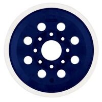 Bosch RS035 5" Hard Hook and Loop Eight Hole Sanding Pad for Random Orbit Sanders