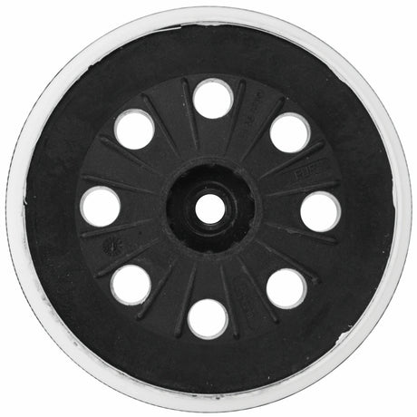 Bosch RS038 5" Soft Hook and Loop Eight Hole Sanding Pad for Random Orbit Sanders