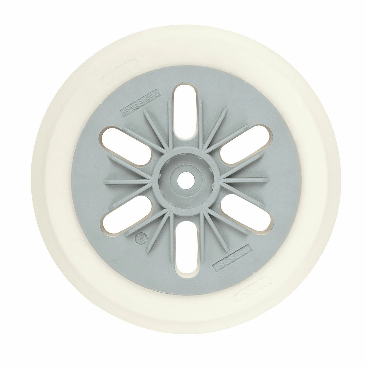 Bosch RS6044 6" Extra Soft Hook and Loop Sanding Pad for Random Orbit Sanders
