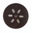 Bosch RS6045 6" Soft Hook-and-Loop Six-Hole Sanding Pad for Random Orbit Sanders