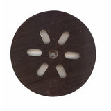 Bosch RS6045 6" Soft Hook-and-Loop Six-Hole Sanding Pad for Random Orbit Sanders