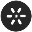 Bosch RS6046 6" Hard Hook and Loop Six Hole Sanding Pad for Random Orbit Sanders